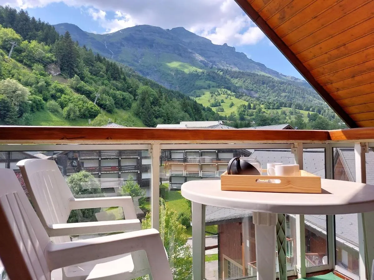 Apartment Les Combettes D Et E By Interhome Les Contamines-Montjoie