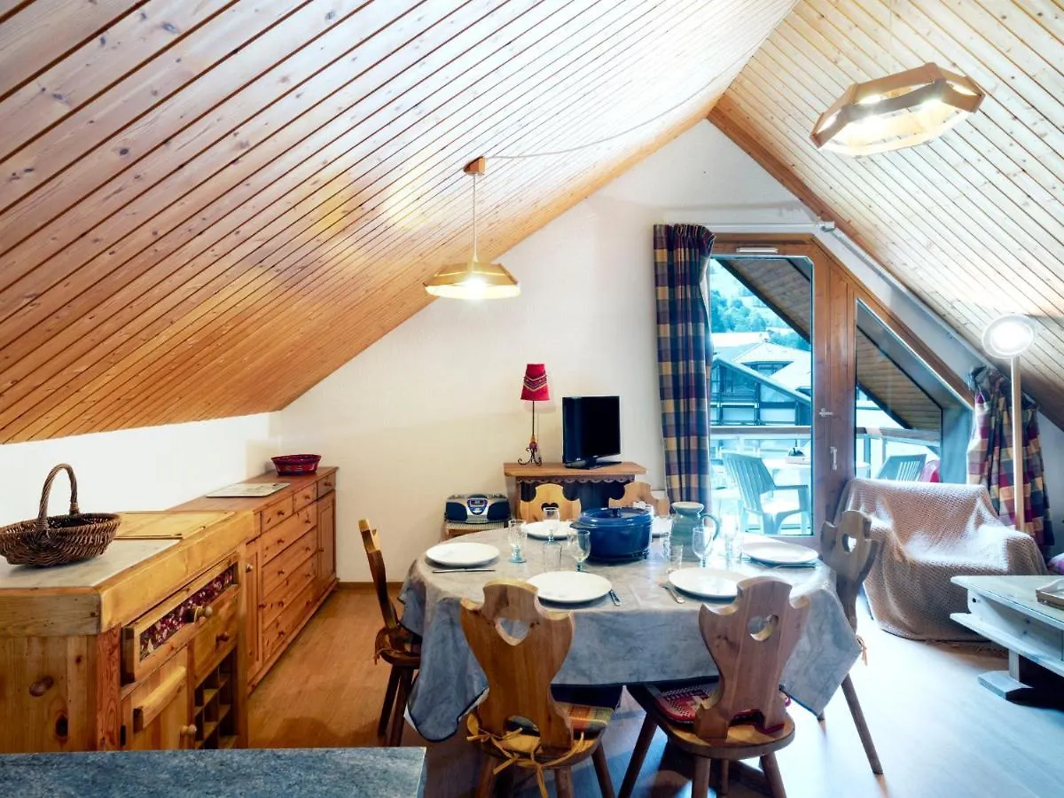 Apartment Les Combettes D Et E By Interhome Les Contamines-Montjoie