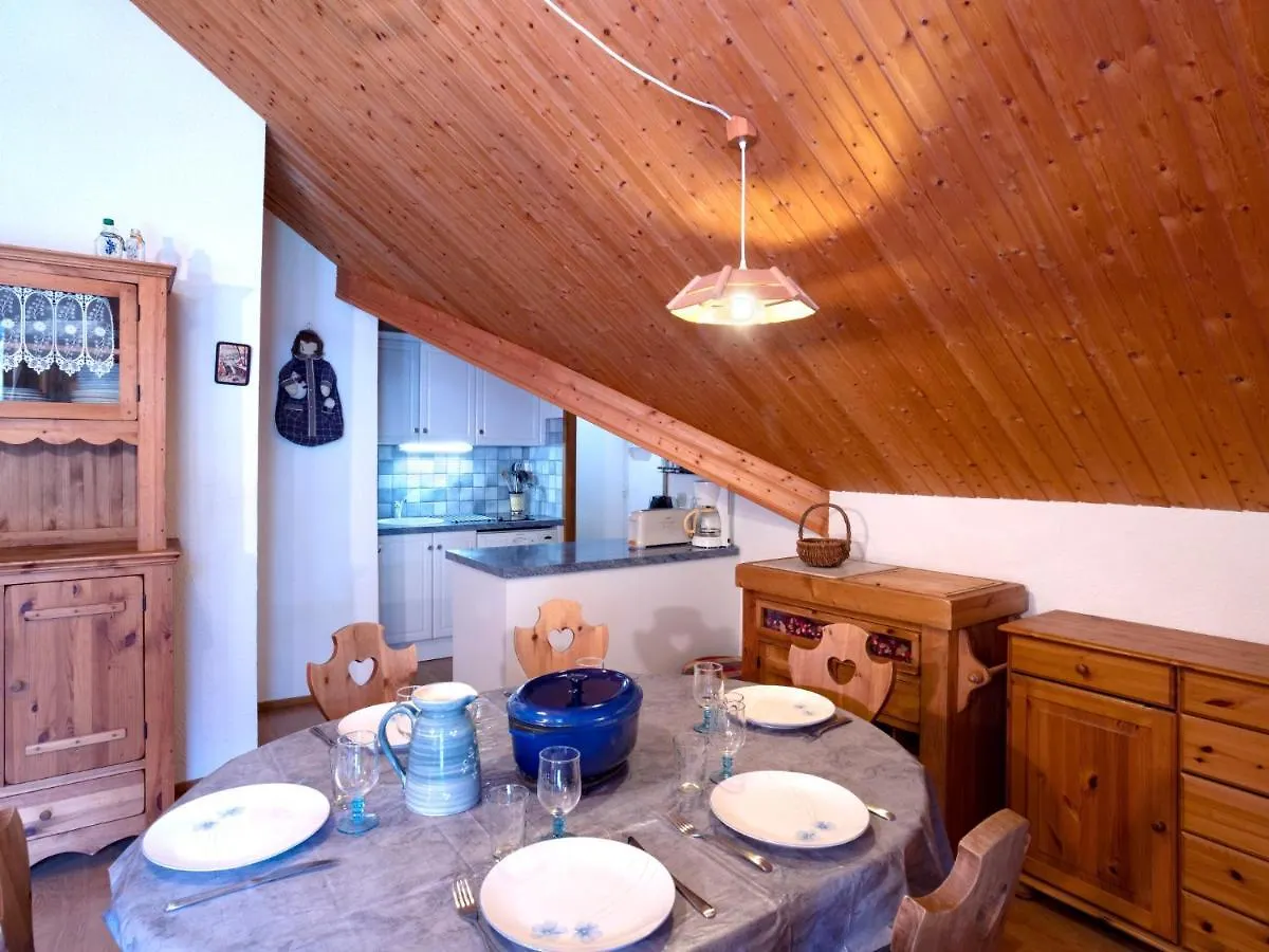 Apartment Les Combettes D Et E By Interhome Les Contamines-Montjoie